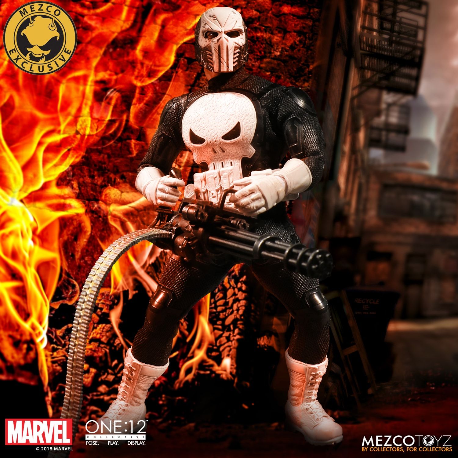 The Punisher - Netflix Marvel - One 12" (Mezco Toys) OToYnp1C_o
