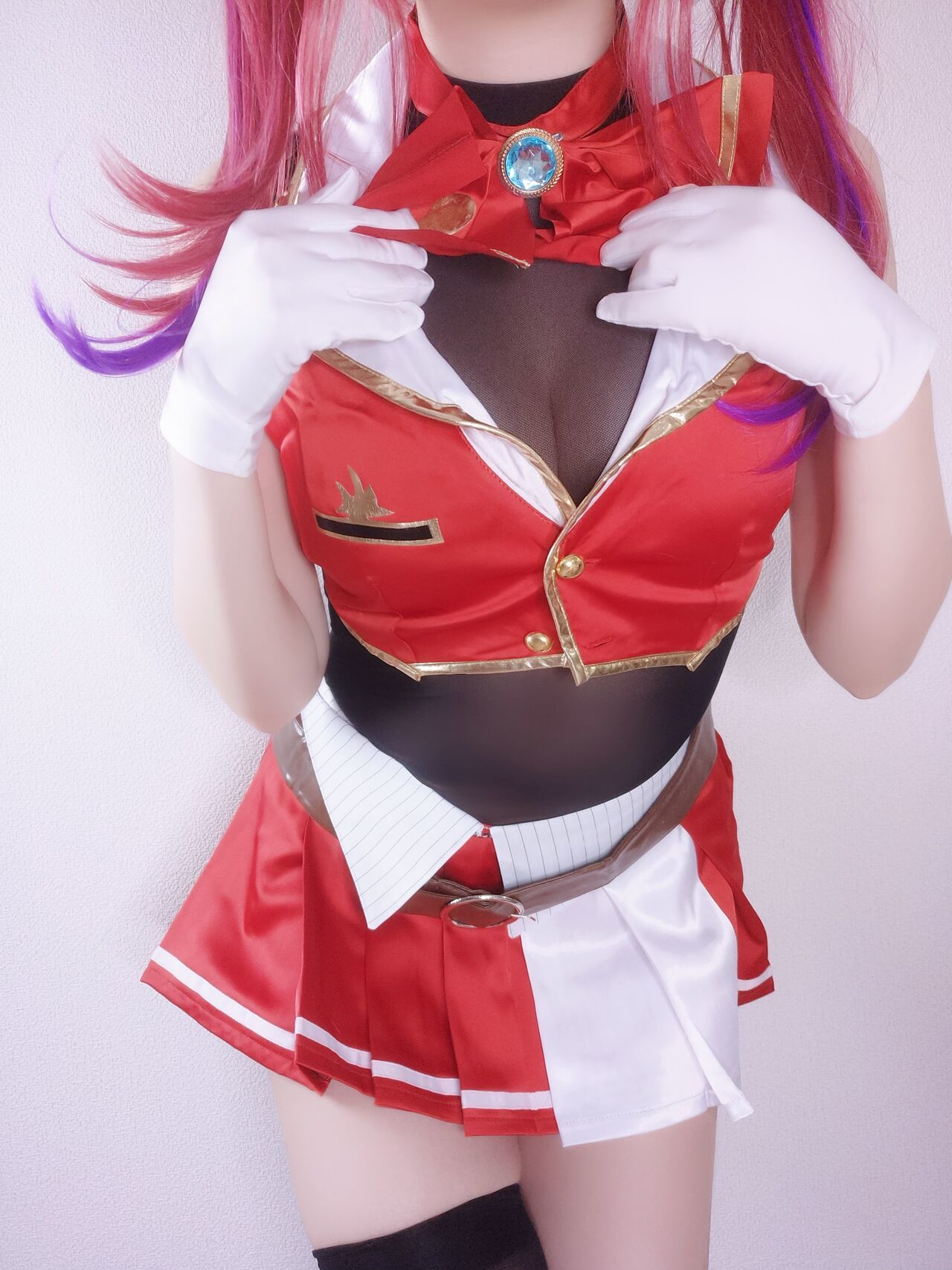 [Yuki亭] 宝鐘マリン船長❣️コスプレ (宝鐘マリン)