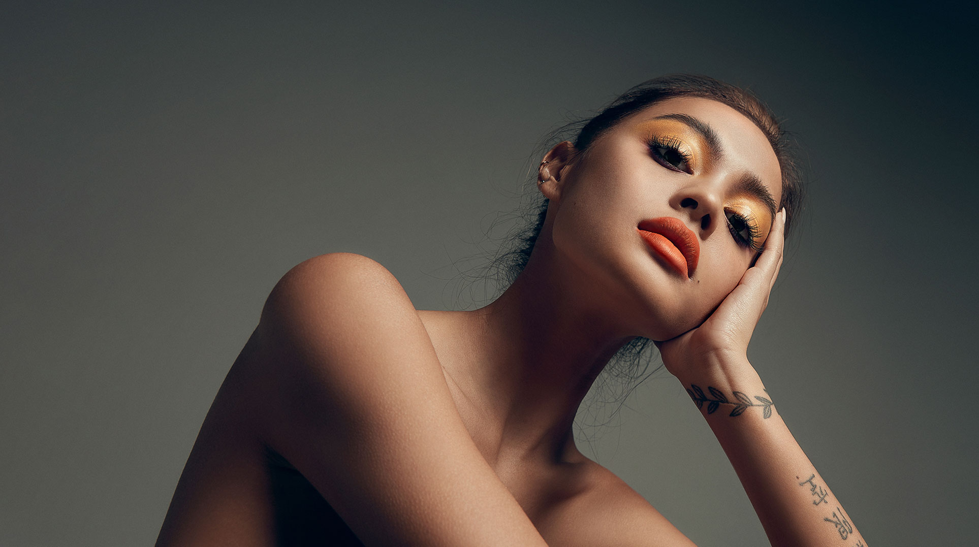 Lily May Mac by Steven Popovich / Grazia Australia Lily May Mac by Steven Popovich / фото 07