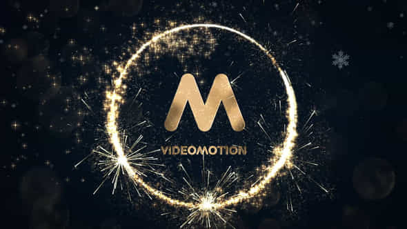 Christmas Star Logo - VideoHive 34915673