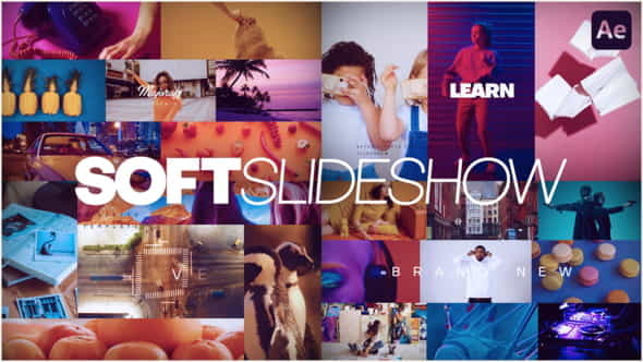 Soft Slideshow - VideoHive 34081468