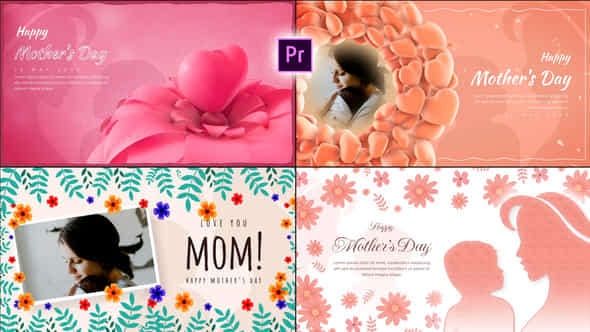 Mothers Day Greetings Pack - VideoHive 51920877