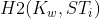 H2(K_w, ST_i)