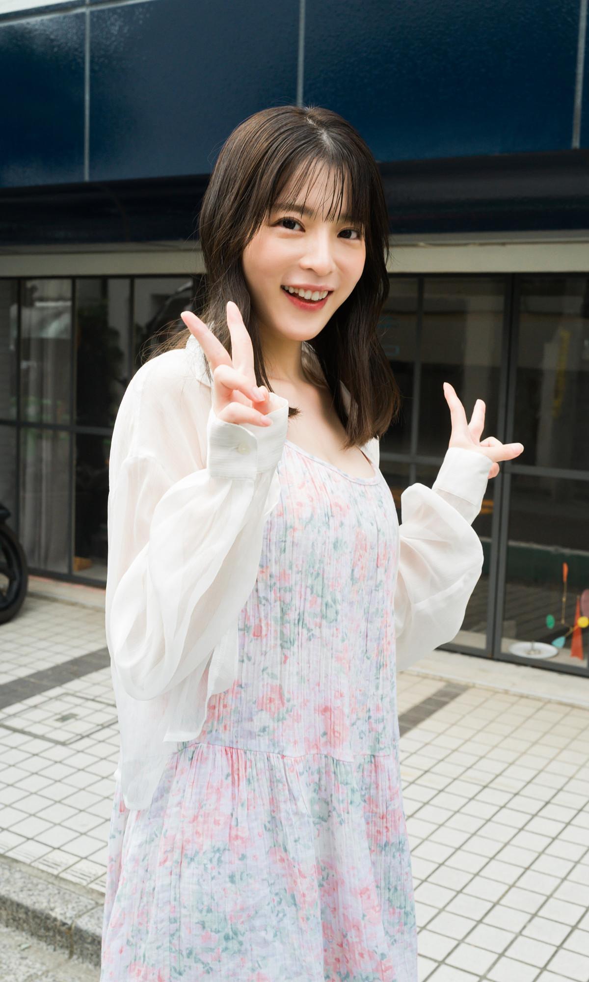Miyabi Nagano 長野雅, 週プレ PHOTO BOOK 「はじめて」 Set.01(3)