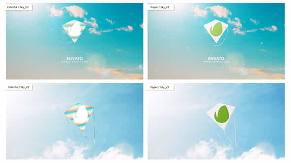 Kite Logo - VideoHive 19571435