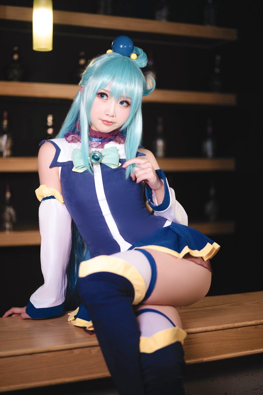 Cosplay 面饼仙儿 阿克亚(15)