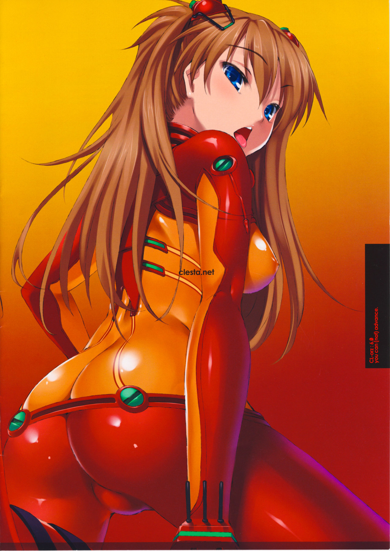 CL-orz 6 you can (not) advance (decensored) (Neon Genesis Evangelion) - Cle Masahiro - 15