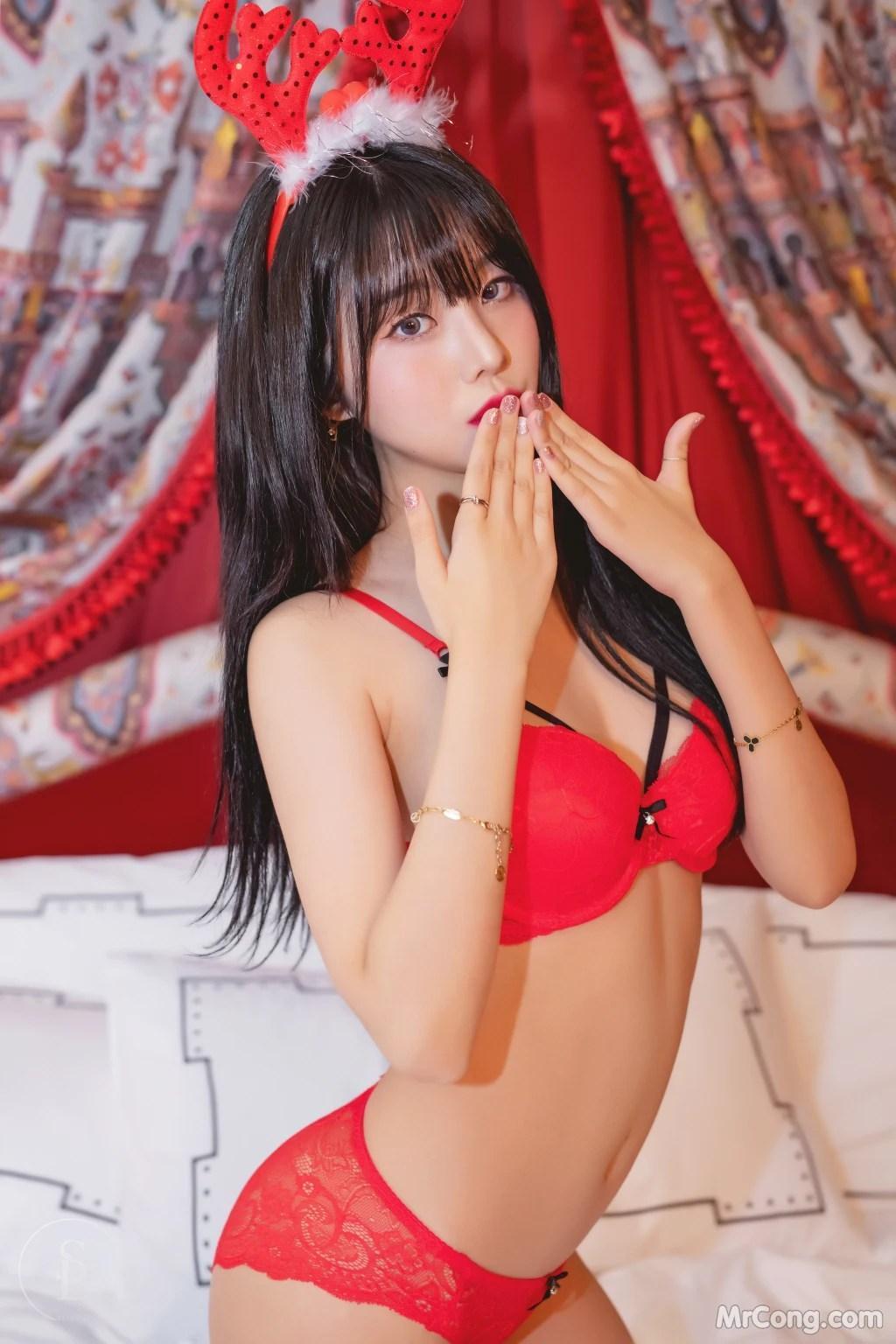 SAINT Photolife - Yuna (유나): No.38 Yuna's Wonderland (66 photos)(14)