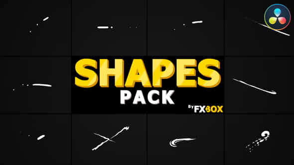 Funny Shapes - VideoHive 33850076