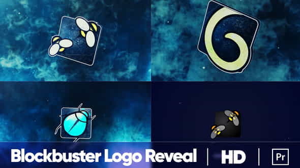 Blockbuster Logo Reveal | MOGRT - VideoHive 36656790