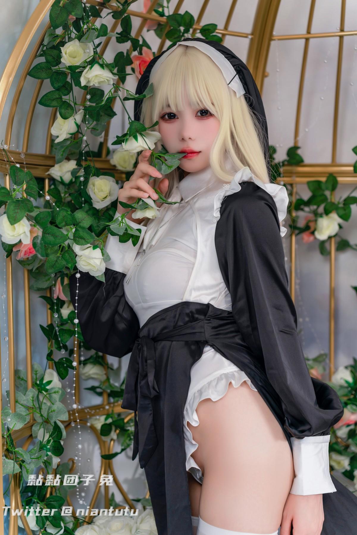 Cosplay 黏黏团子兔 Nun 修女(1)