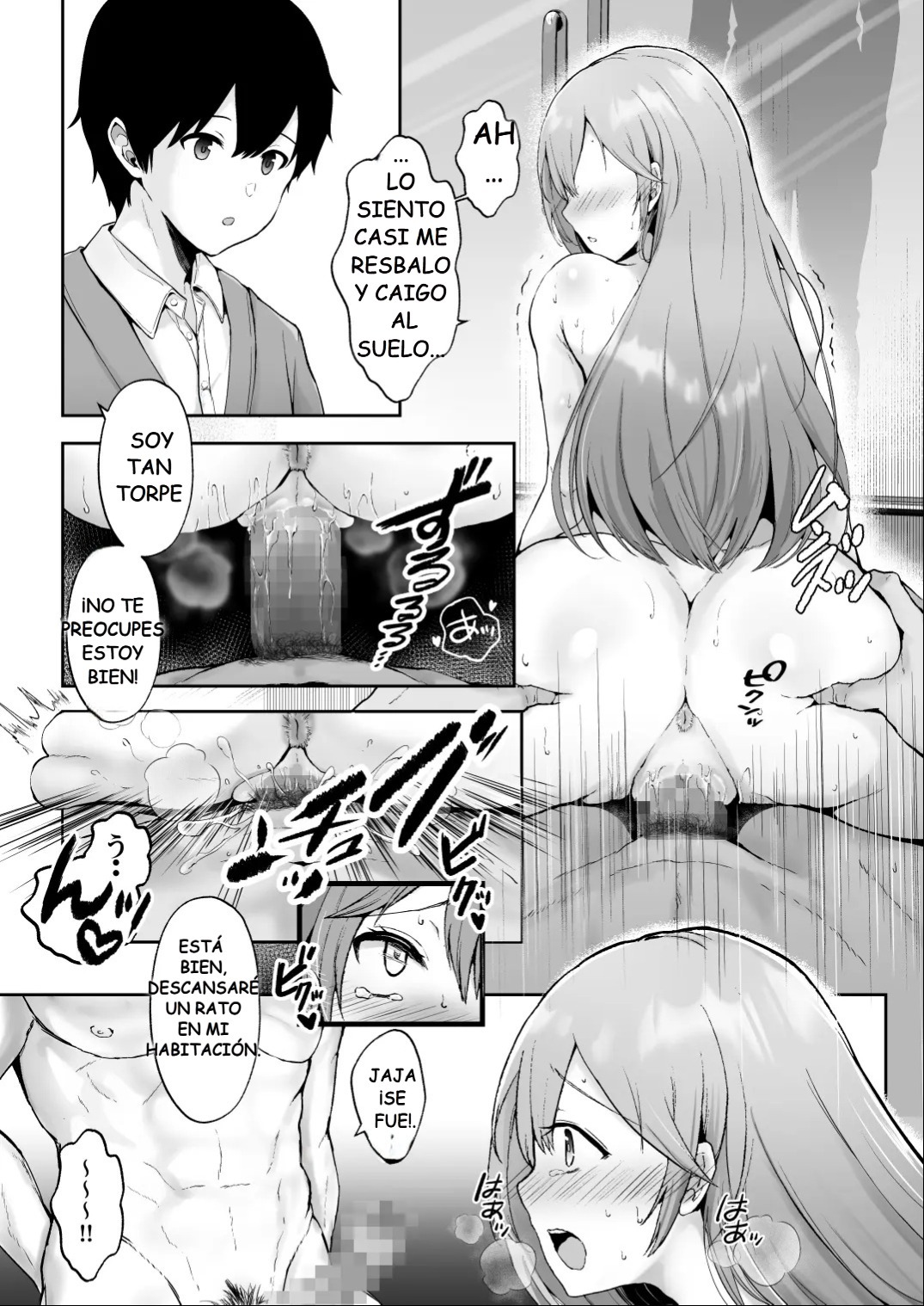 [Graphic L (Erun)] Soshite Kyou mo Moteasobareru [Spanish] [eljonshon34] [Incomplete]