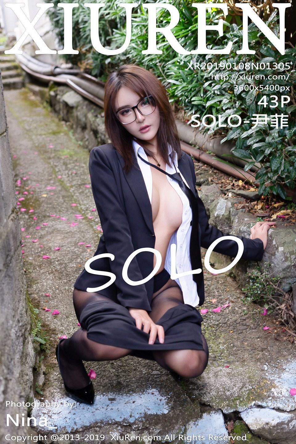 [XIUREN秀人网] 2019.01.08 NO.1305 SOLO-尹菲(1)