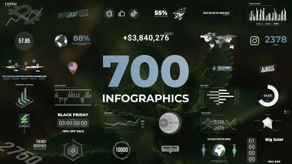 Infographics - VideoHive 57613485