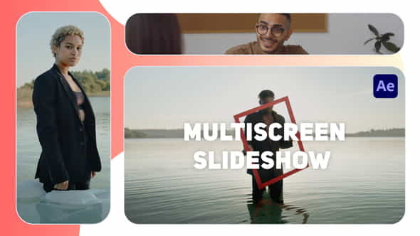 Multiscreen Slideshow - VideoHive 38376533
