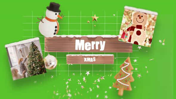 Christmas Greetings Opener - VideoHive 41971825
