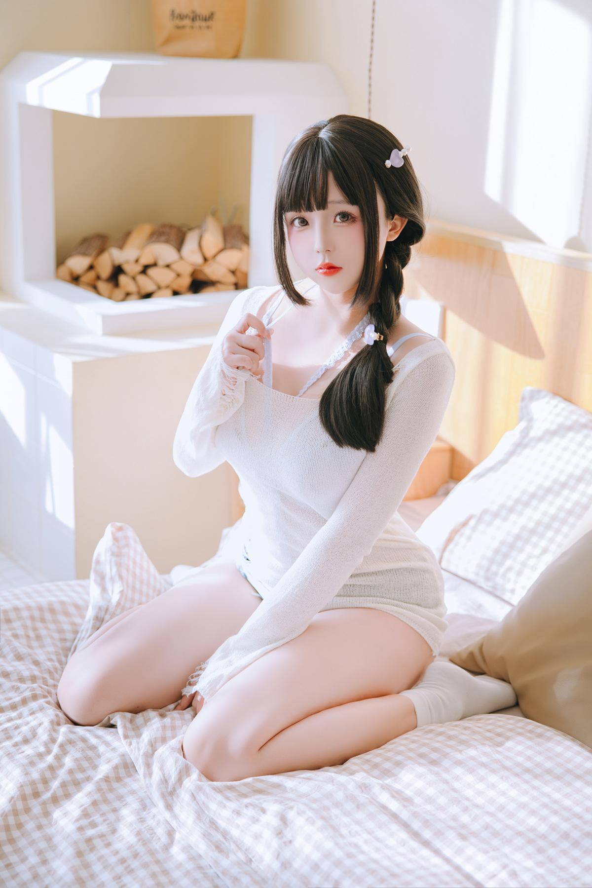 Cosplay Rinaijiao日奈娇 牛仔裤人妻 Set.02(1)