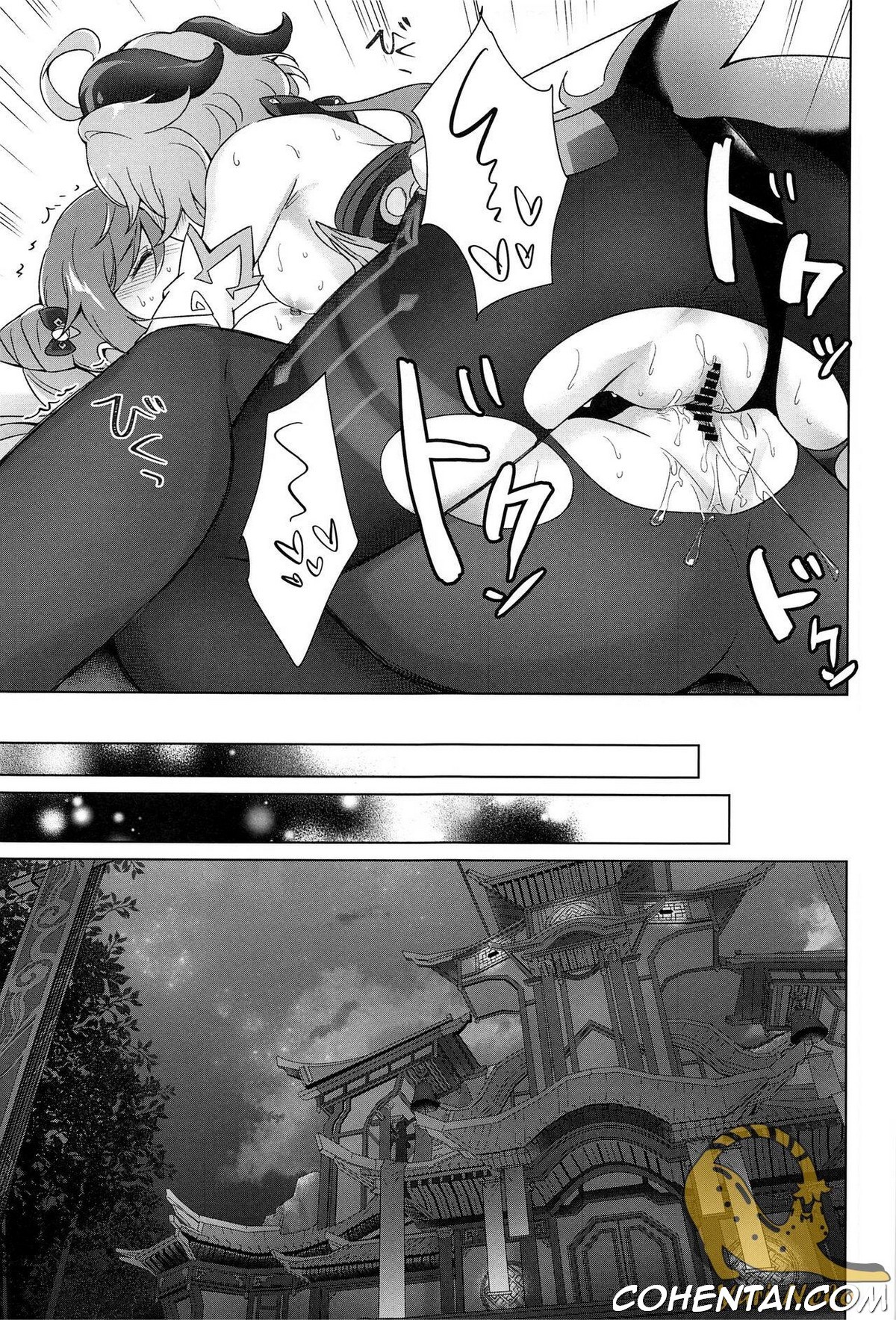 Ecchi desu yo Keqing-san! (Genshin Impact) xxx comics manga porno doujin hentai español sexo 