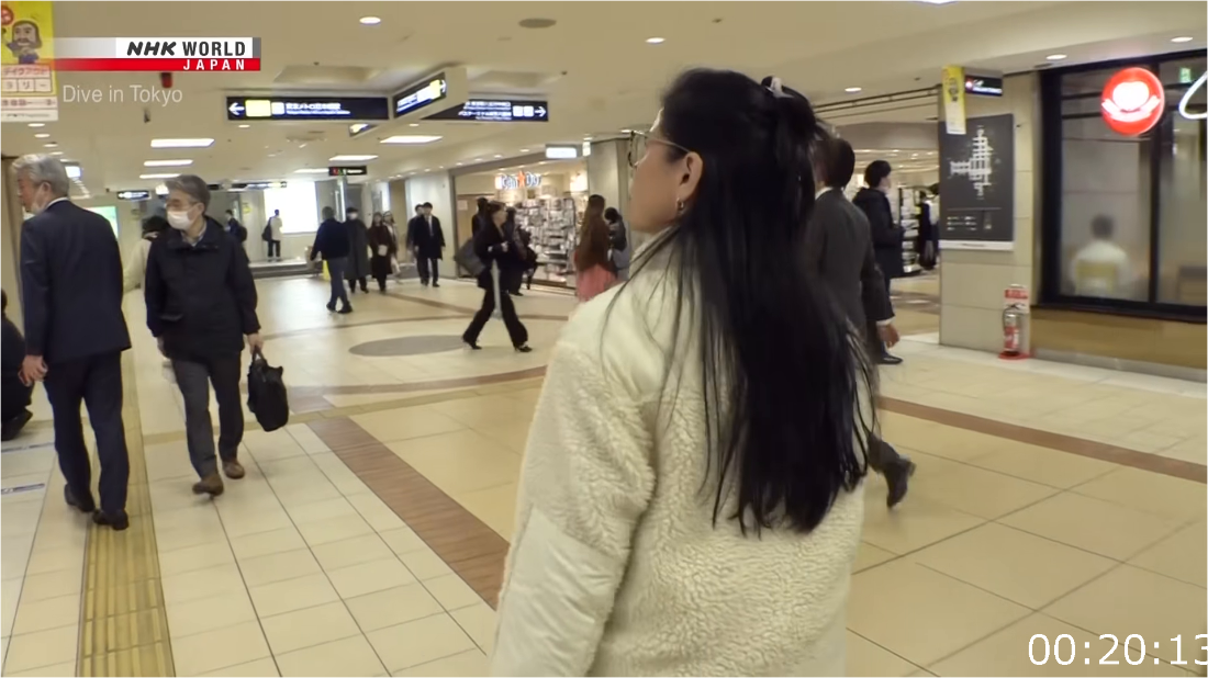NHK Dive In Tokyo (2024) Yaesu The Other Gateway To Tokyo Station [1080p] HDTV VeDjKghV_o