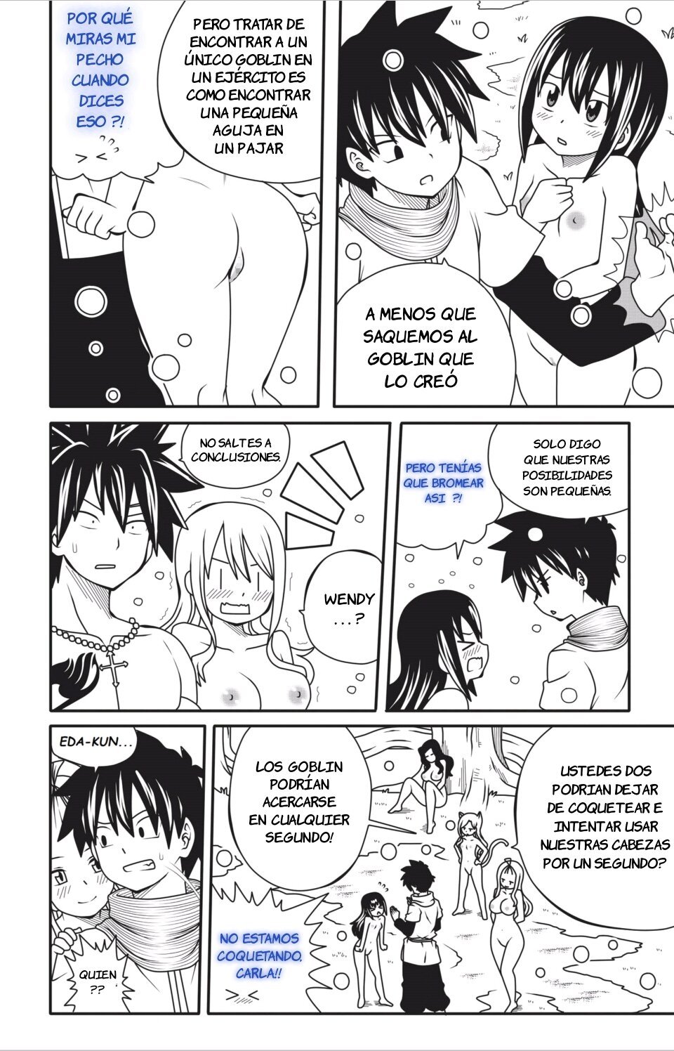 Fairy Tail H Quest Remake Ch9 (Un deseo demoniaco) - 10