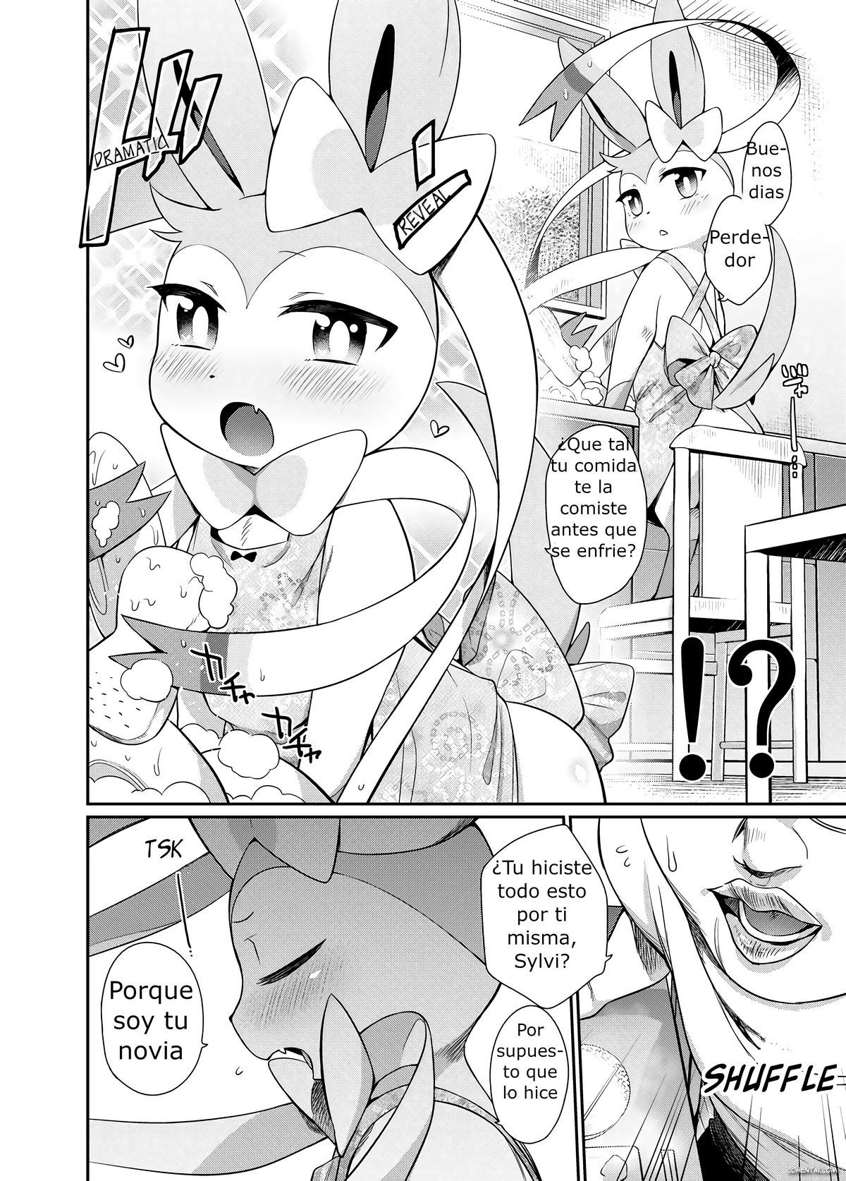 Hankouki Monster (Pokémon) xxx comics manga porno doujin hentai español sexo 