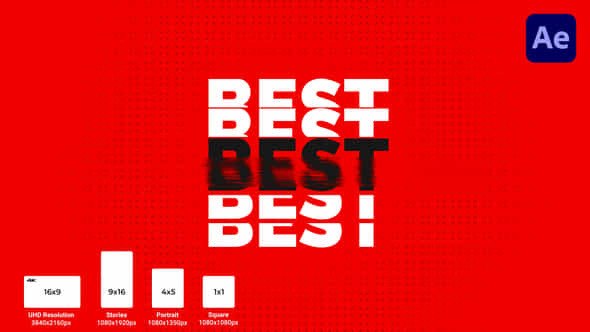 Rhythmic Short Intro - VideoHive 47175010
