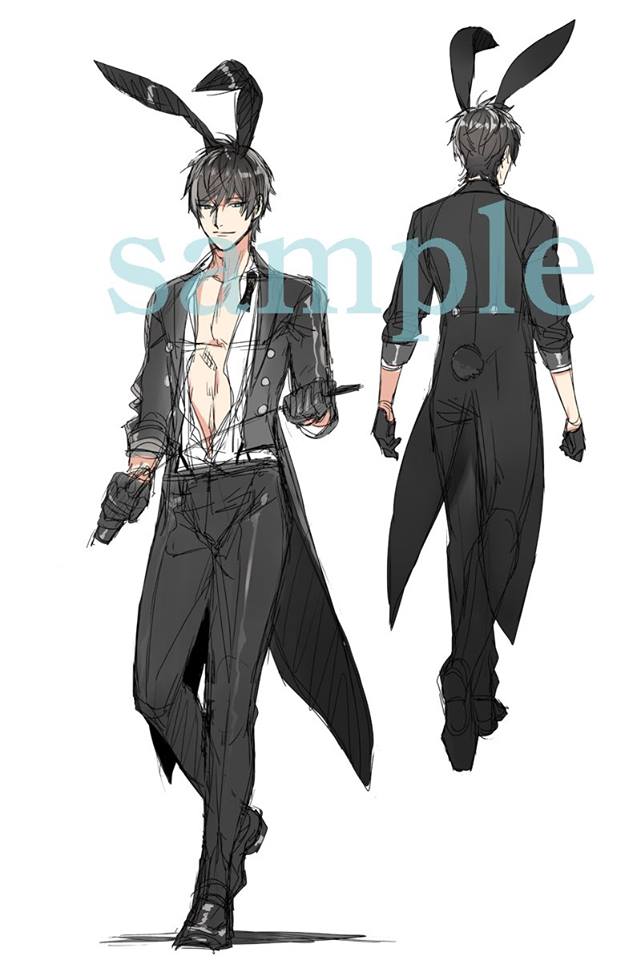 Freeing Kurose Riku Bunny Ver 1 4 Ten Count