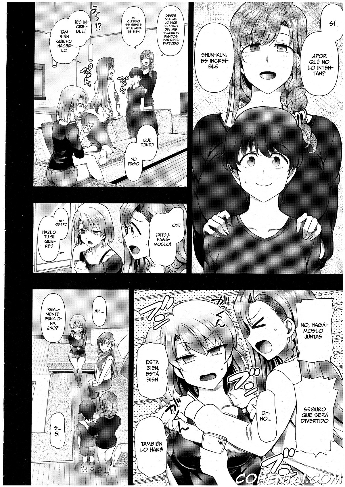 FamiCon – Family Control Ch. 3 (COMIC ExE 42) xxx comics manga porno doujin hentai español sexo 