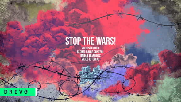 Stop the WARS Terror World - VideoHive 29398538