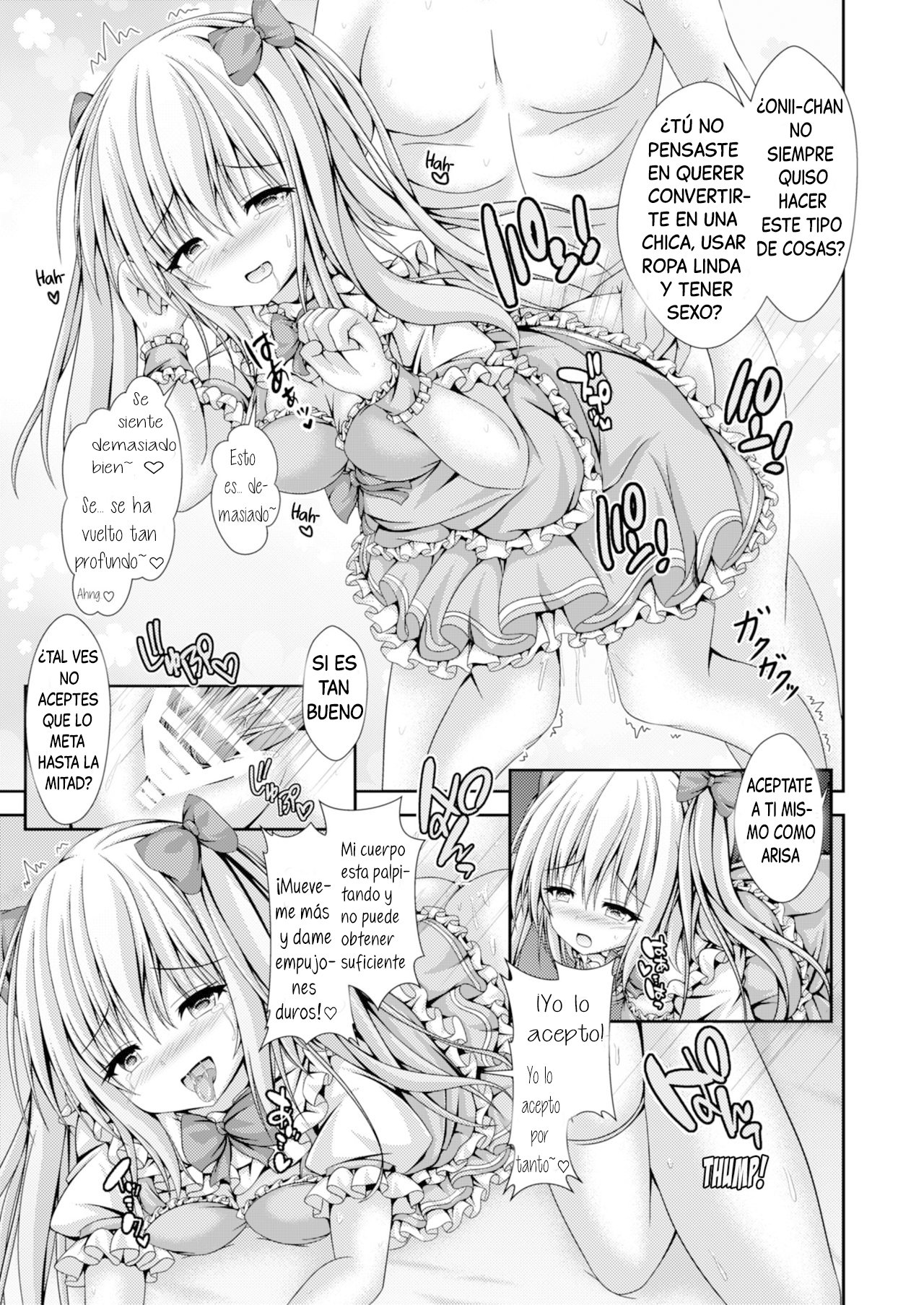 Switching Bodies With a Lewd Sister - 19