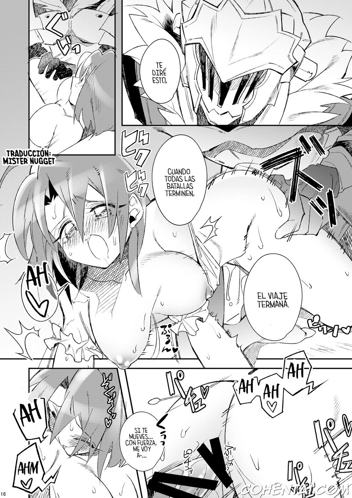 HarvestMoon (Goblin Slayer) xxx comics manga porno doujin hentai español sexo 