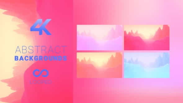 Waving Gradient Surface - VideoHive 32615698
