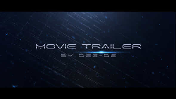 Cinematic Movie Trailer - VideoHive 39489626