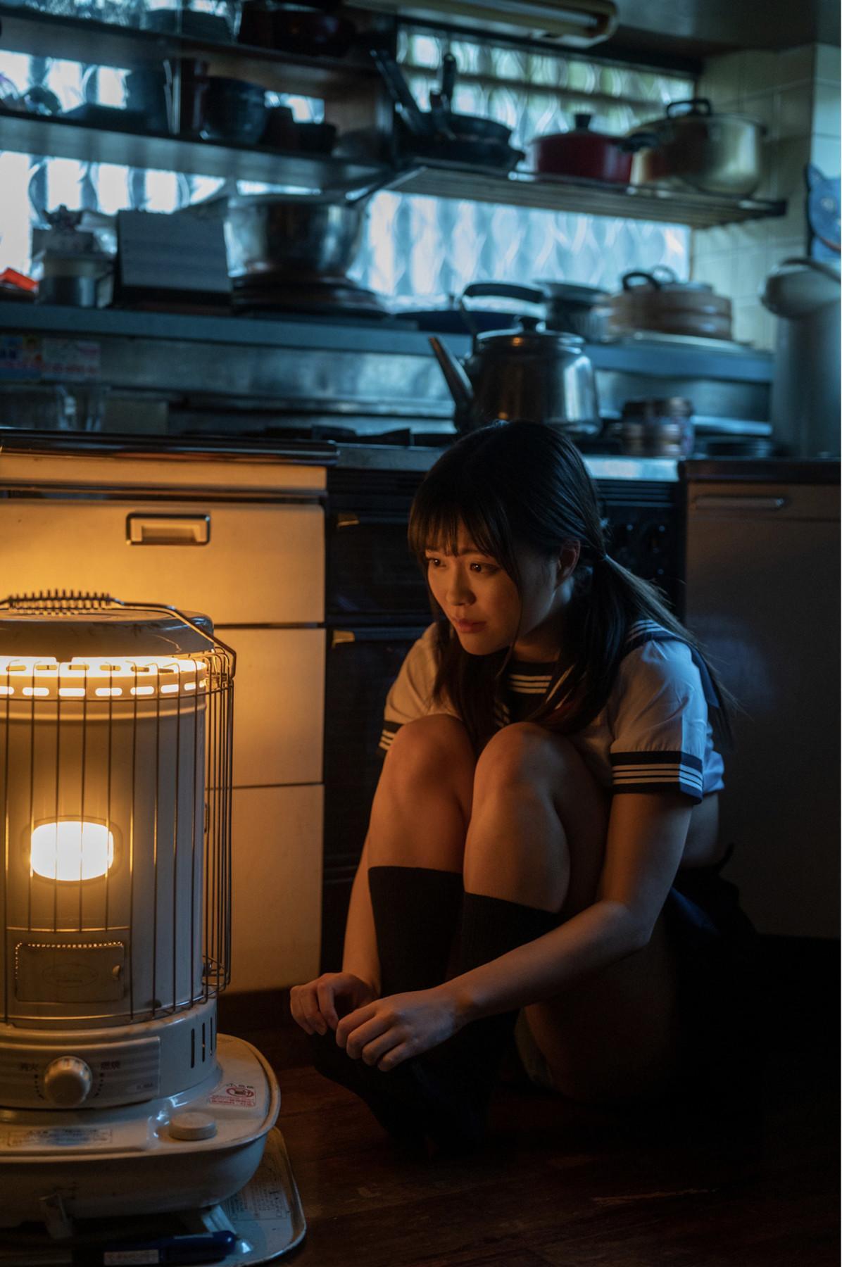 Kanon Kanade 奏音かのん, ヌード写真集 「初めは少しだけ優しく」 Set.02(13)
