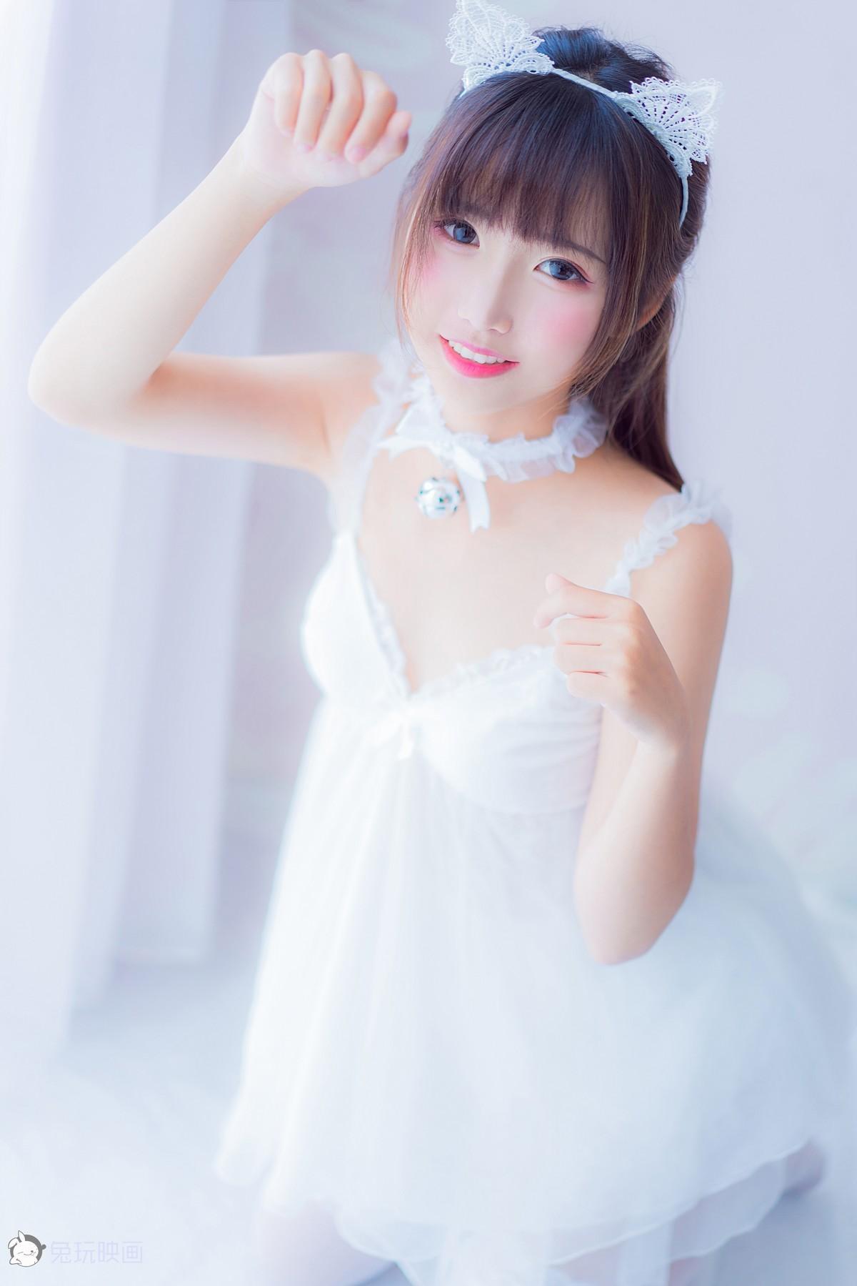 Cosplay 面饼仙儿 吊带睡衣(20)