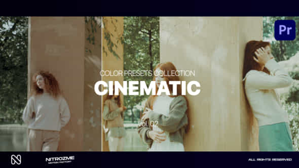 Cinematic LUT Collection - VideoHive 45239670