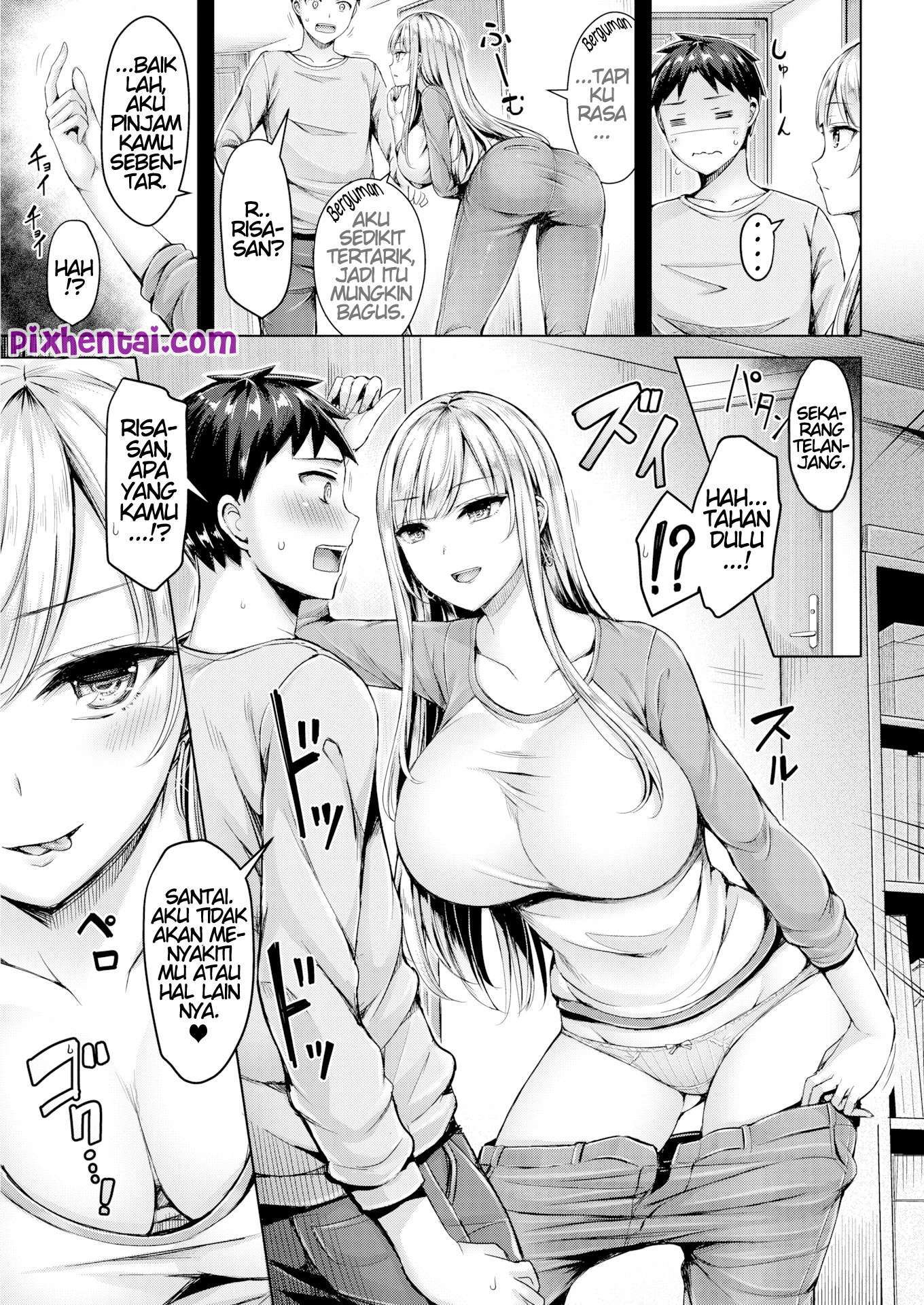 Komik Hentai Mbaknya Teman Nakal dan Sexy Manga XXX Porn Doujin Sex Bokep 03
