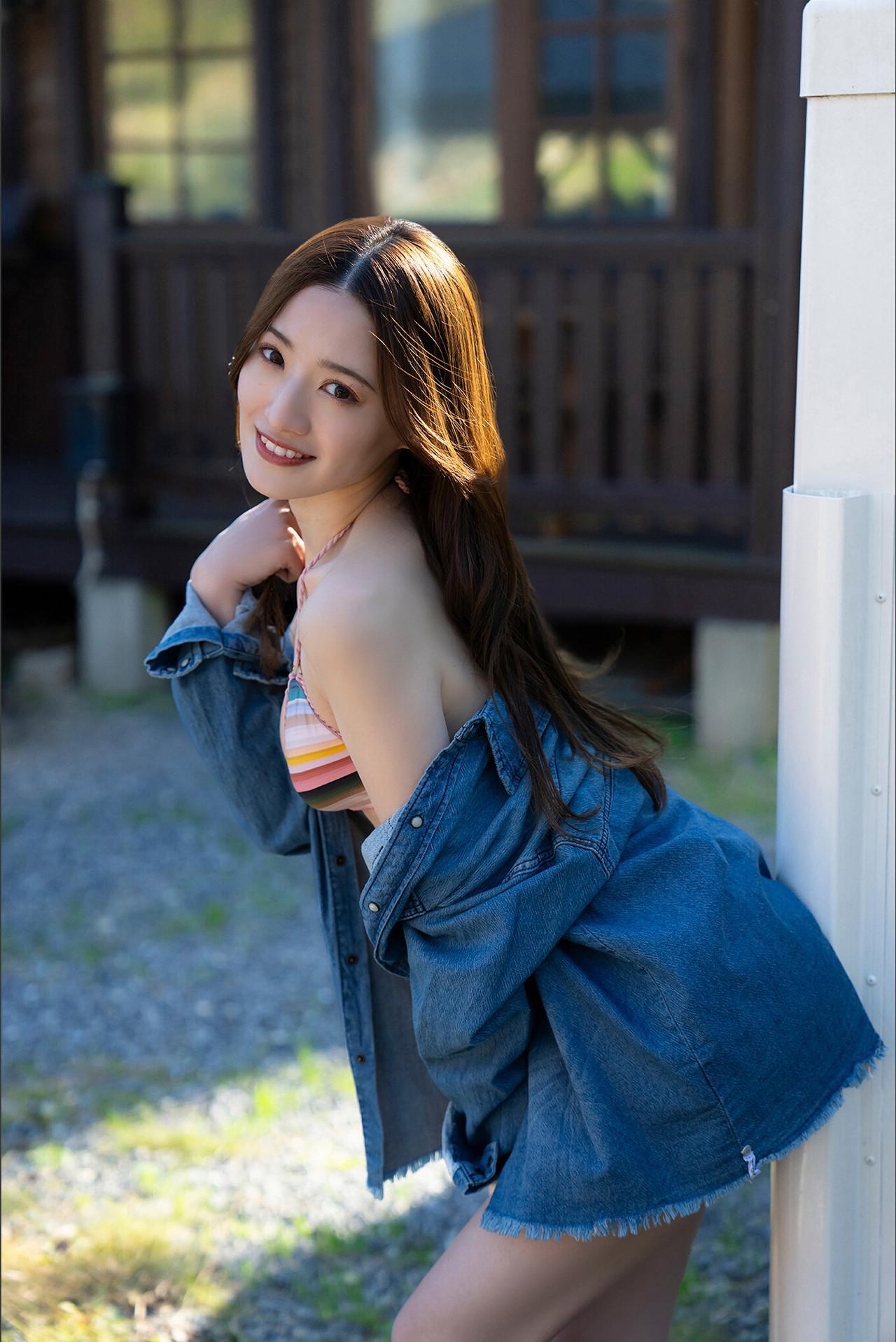 Kana Nakada 中田花奈, ヤンマガデジタル写真集 「もっとずっと、かなりん」 Set.04(5)