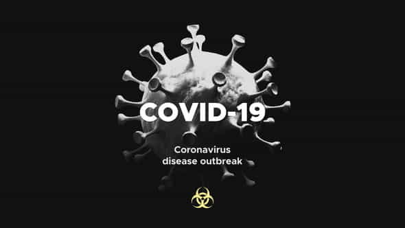 Coronavirus Titles Opener - VideoHive 26119416