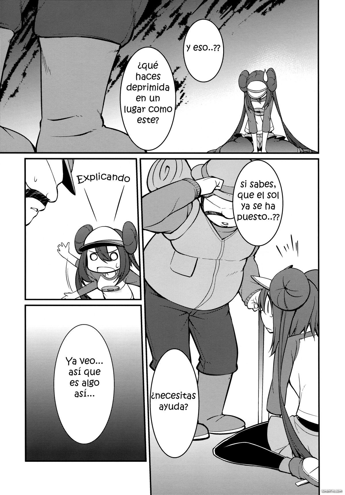 Mei-tan to Yamaotoko (Pokémon) xxx comics manga porno doujin hentai español sexo 