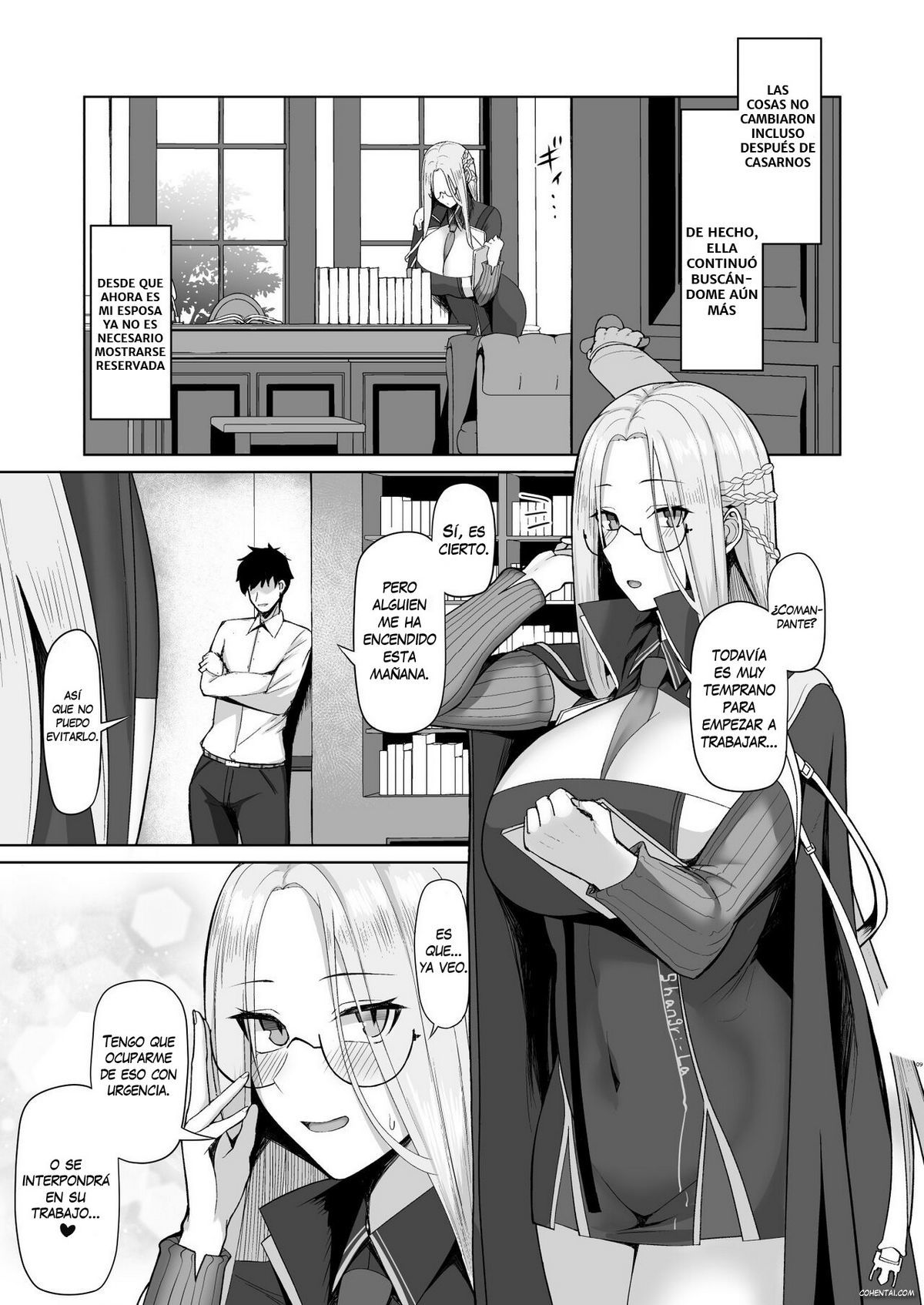 Risoukyou Tosei Roku (Azur Lane) xxx comics manga porno doujin hentai español sexo 