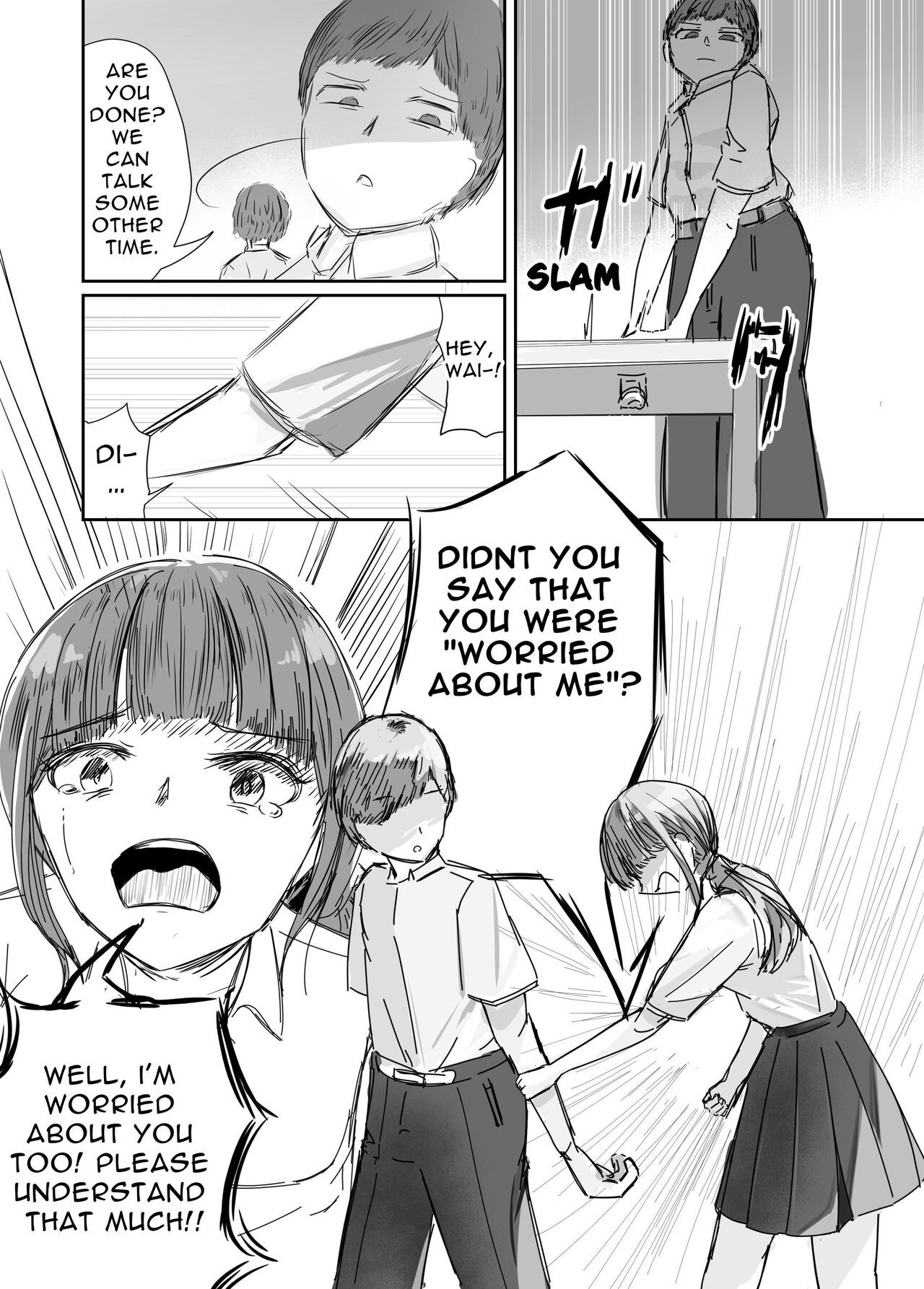 [Umiyamiya] Taisetsu na Osananajimi o Uragitte Waruui Onnanoko ni Koishite shimau Hanashi  Betraying My Dear Childhood Friend I Fall In Love With A Naughty Girl [English]