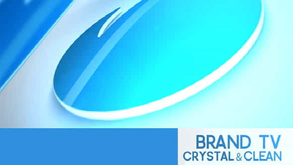 Brand TV CrystalClean - VideoHive 3669512