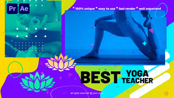 Yoga Intro - VideoHive 32742457