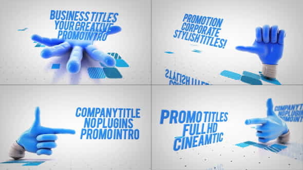Catch Your Titles - VideoHive 28019360