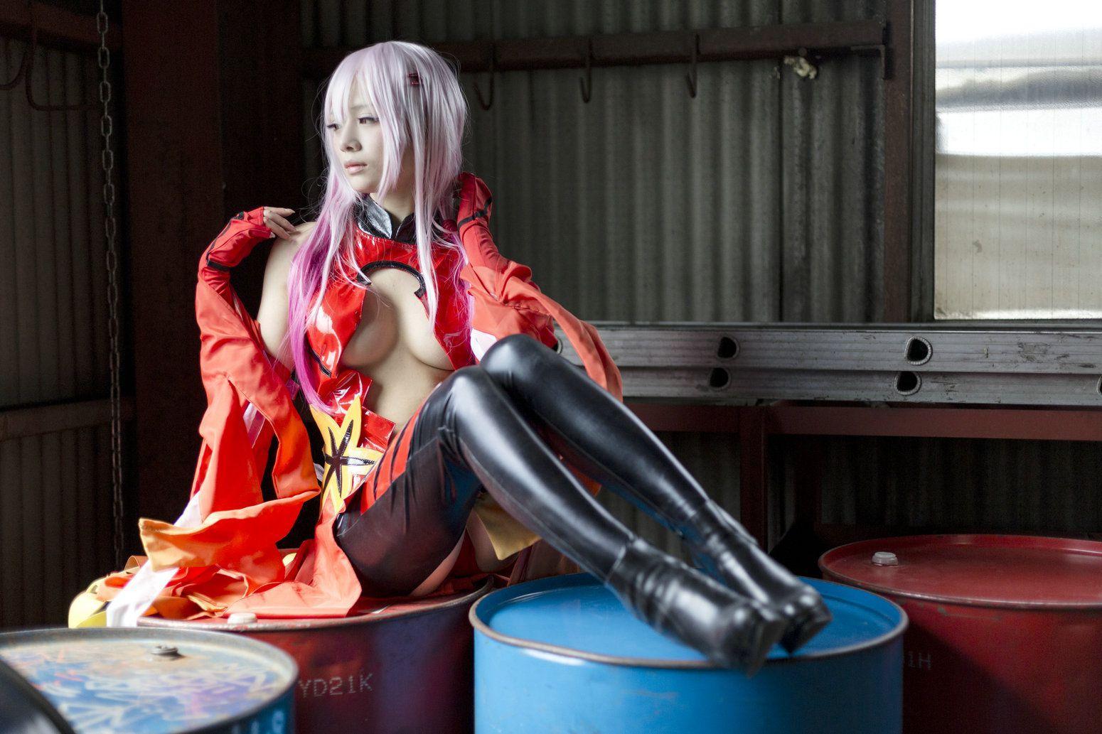 うさ吉 《Guilty Crown》Yuzuriha Inori [Flameworks] 写真集(30)