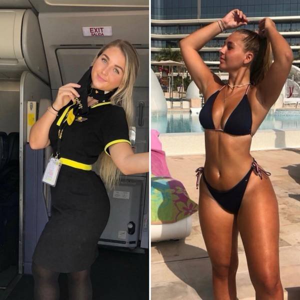GIRLS IN AND OUT OF UNIFORM...13 ECyWafow_o