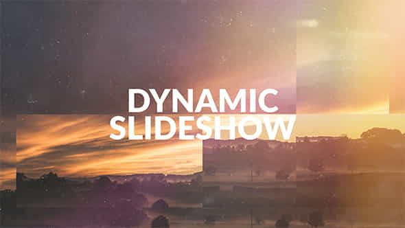 Dynamic Slideshow - VideoHive 20018451