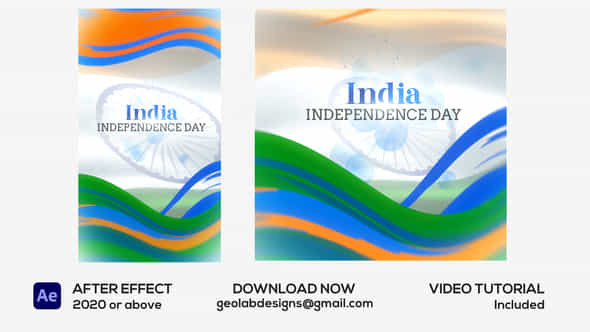 India Independence Day - VideoHive 59185610
