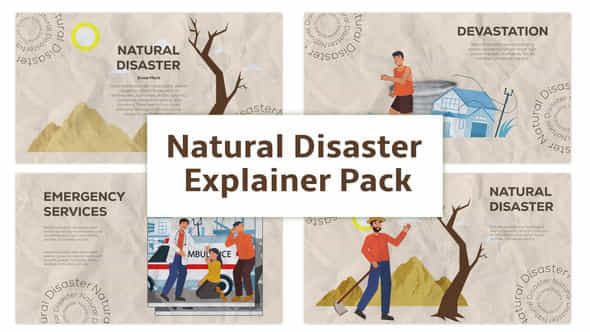 Natural Disaster Explainer - VideoHive 45523779